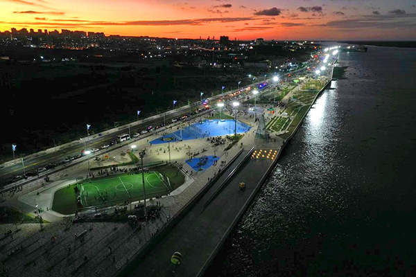 Gran Malecón del Río Magdalena