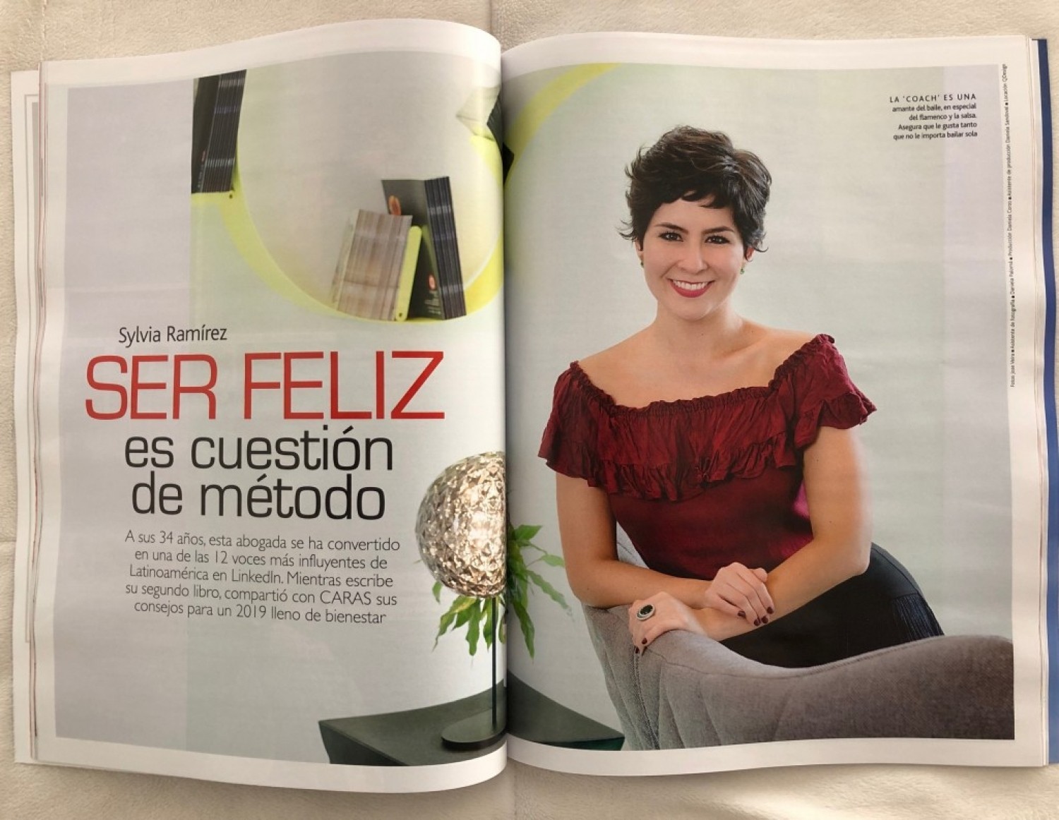 Foto de Sylvia Ramírez